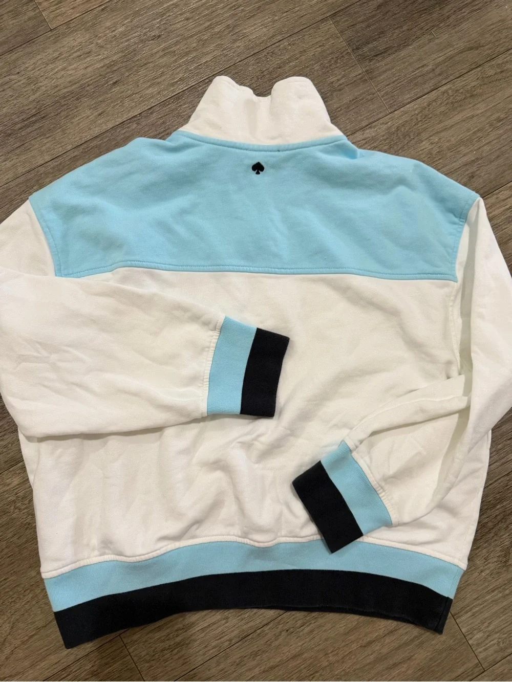 Kate Spade NY Raquet Club 1/4 zip size medium